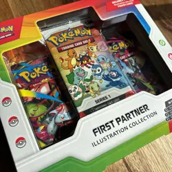 Pokemon TCG *First Partner Illustration Collection Box * Series 1 - NEW in hand - Image 3