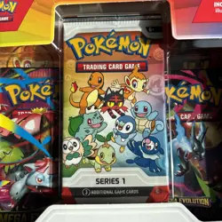 Pokemon TCG *First Partner Illustration Collection Box * Series 1 - NEW in hand - Image 4