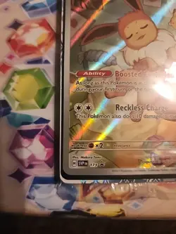 Evee 173 Black Star Promo Pokemon Card Prismatic Evolutions SEALED Near Mint - Image 2