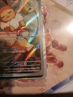 Evee 173 Black Star Promo Pokemon Card Prismatic Evolutions SEALED Near Mint - Image 3