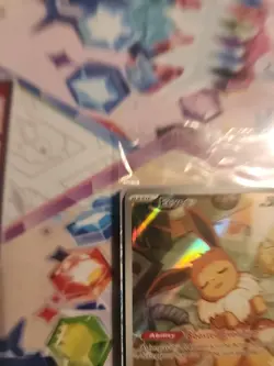 Evee 173 Black Star Promo Pokemon Card Prismatic Evolutions SEALED Near Mint - Image 5