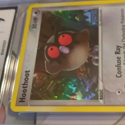 Hoothoot EX Unseen Forces 59/115 Reverse Holo Stamped CGC 9 Mint Pokemon - Image 2