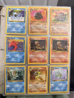 137x Pokemon Fossil + Base Set 2 + Team Rocket Card Lot WOTC Vintage LP-HP - Image 5