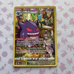 The Pokemon Company Gengar Lost Origin TG06 Ultra Rare Holo 120 Pack Fresh - Image 1