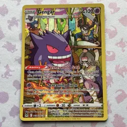 The Pokemon Company Gengar Lost Origin TG06 Ultra Rare Holo 120 Pack Fresh - Image 2
