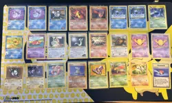 51x Pokemon 1st Edition Pack Fresh Bundle-Fossil, Jungle,Team Rocket ,Gym Heroes - Image 1