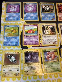 51x Pokemon 1st Edition Pack Fresh Bundle-Fossil, Jungle,Team Rocket ,Gym Heroes - Image 2