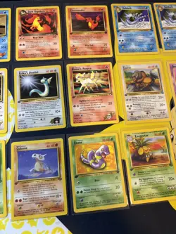 51x Pokemon 1st Edition Pack Fresh Bundle-Fossil, Jungle,Team Rocket ,Gym Heroes - Image 3