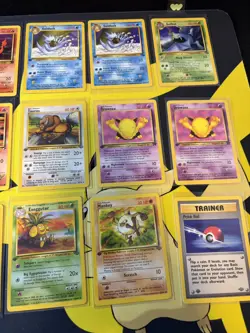 51x Pokemon 1st Edition Pack Fresh Bundle-Fossil, Jungle,Team Rocket ,Gym Heroes - Image 4