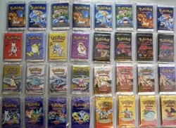 Shining Edition Pokemon TCG Mega Deluxe Lot 6 Booster Packs Modern/Vintage Sets - Image 4