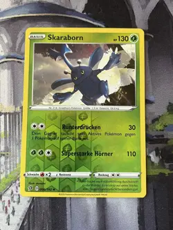 Pokemon - Reverse Holo / Skaraborn 006/192 Schwert&Schild Clash der Rebellen DE - Image 1