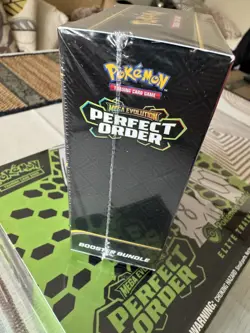 Pokemon Perfect Order Pokemon Center ETB + booster bundle - Image 3