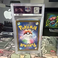 Pokemon Sv1v: Violet Ex Slowpoke 082/078 Art Rare Holo PSA 10 Japanese - Image 2
