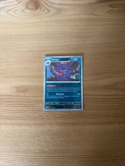 Pokemon Gengar Perfect Order Rare Holo 50/88 NM Pack fresh - Image 1