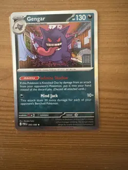 Pokemon Gengar Perfect Order Rare Holo 50/88 NM Pack fresh - Image 3