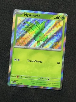 Carte Pokemon Mystherbe 092/091 HOLO Ev4.5 Paf Destinees De Paldea - Neuf FR - Image 1
