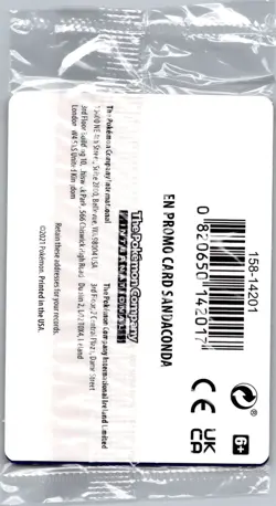 Sealed - Sandaconda - (EB Games Exclusive) 082/163 - Pokemon Card - Image 2