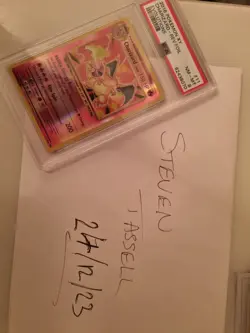 PSA 8! Reverse Holo Charizard 2016 Pokemon XY 11/108 - Image 2