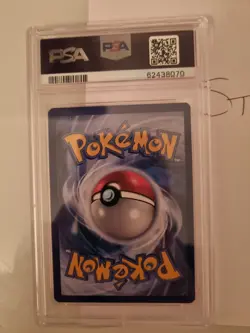 PSA 8! Reverse Holo Charizard 2016 Pokemon XY 11/108 - Image 3