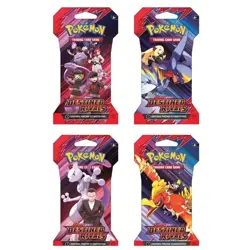 POKEMON TCG Destined Rivals Blister Packs - Full Art Set of 4 - New Sealed - Image 2