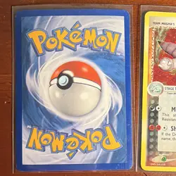 NEARMINT Pokemon TCG Team Magma's Rhydon Reverse Holo & Rhyhorn Holo Lot - Image 4