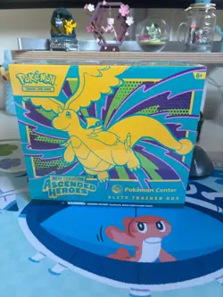 Pokemon Ascended Heroes Pokemon Center Exclusive Elite Trainer Box ETB Sealed - Image 1
