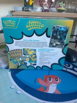 Pokemon Ascended Heroes Pokemon Center Exclusive Elite Trainer Box ETB Sealed - Image 2