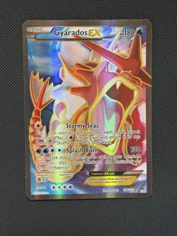 GYARADOS EX POKEMON 114/122 2016 BREAKPOINT HOLOFOIL ENGLISH - Image 1