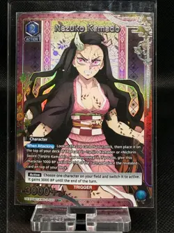 Union Arena Demon Slayer Nezuko Kamado R* UEX05BT/KMY-3-020 - Image 1