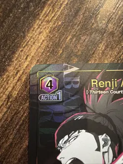 Union Arena Bleach Renji Abarai SR* Alt Art UE01BT/BLC-1-047 English NM - Image 5