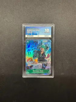 PRB02-006 - Roronoa Zoro (Alt Art) - The Best Vol.2 - PERFECT ACE 10 - Image 1