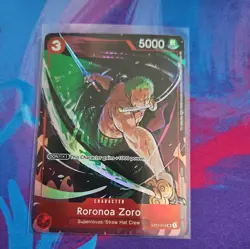 One Piece TCG - Roronoa Zoro - ST01-013 Gift Collection 2023 - Promo - MINT - Image 1