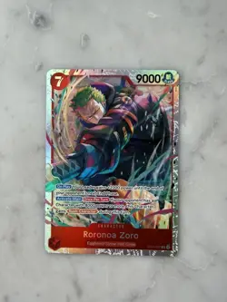 One Piece TCG Adventure on Kamis Island EB04-007 Roronoa Zoro SR English - Image 1