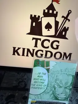 Roronoa Zoro OP12-039 R Promo 3rd ANNIVERSARY SET ONE PIECE Card Game English - Image 2