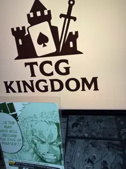 Roronoa Zoro OP12-039 R Promo 3rd ANNIVERSARY SET ONE PIECE Card Game English - Image 3