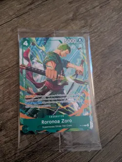 C2E2 2026 Exclusive One Piece TCG RORONORA ZORO P-114 Promo English Sealed - Image 1