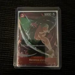 One Piece TCG - Roronoa Zoro - ST01-013 Gift Collection 2023 - Promo - Image 3