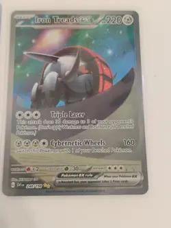 Pokemon Briar/Poppy/Wellspring Mask Ogerpon SIR Full Art Holo Cards - Image 2