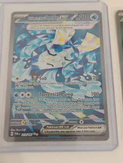 Pokemon Briar/Poppy/Wellspring Mask Ogerpon SIR Full Art Holo Cards - Image 3