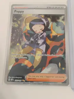 Pokemon Briar/Poppy/Wellspring Mask Ogerpon SIR Full Art Holo Cards - Image 4