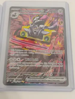Pokemon Briar/Poppy/Wellspring Mask Ogerpon SIR Full Art Holo Cards - Image 5