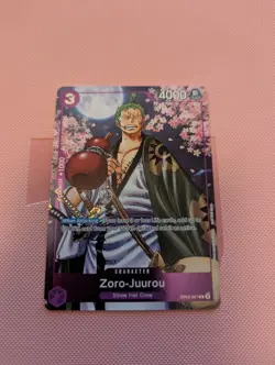 Zoro-Juurou (Event Pack Vol. 5) OP05-067 English - One Piece Card - NM - Image 2