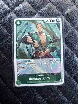 Roronoa Zoro - PRB02-006 PRB02-006 Premium Booster -The Best- Vol. 2 Foil - Image 1