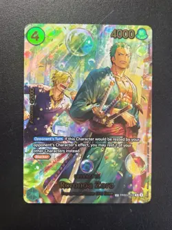 One Piece TCG SP PRB02-006 Roronoa Zoro OP14 Special Print Card Game CCG ENGLISH - Image 1
