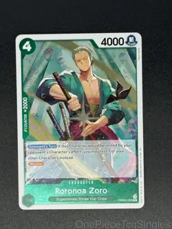 RORONOA ZORO - PRB02-006 PRB02-006 R PREMIUM BOOSTER -THE BEST- VOL. 2 ONE PIECE - Image 1