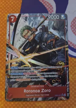 Roronoa Zoro (EB04-007) (Alternate Art) EB04-007 Adventure on Kami's Island Foil - Image 1