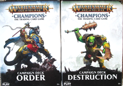 Warhammer Age Of Sigmar Champions The Trading Card Games - New - Image 1