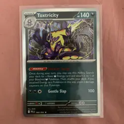 068/094 Toxtricity : (Reverse Holo) Card : Phantasmal Flames : Pokemon TCG - Image 1