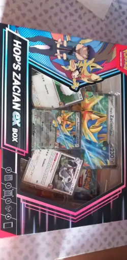 Pokemon TCG Journey Together - Hop’s Zacian Ex Collectors Box - Image 1