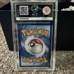 Pokemon Snorlax VMAX TCG Card Sword & Shield 142/202 ACE 10 - Image 2